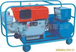 福建省通力电机有限公司发电机与发电机组产品概览