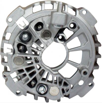 汽车发电机端盖压铸件配套采购指南与图纸解析