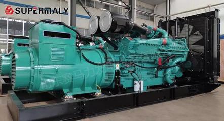 潍柴玉柴900kw柴油发电机油耗较大？这些优化方法让您不再困扰